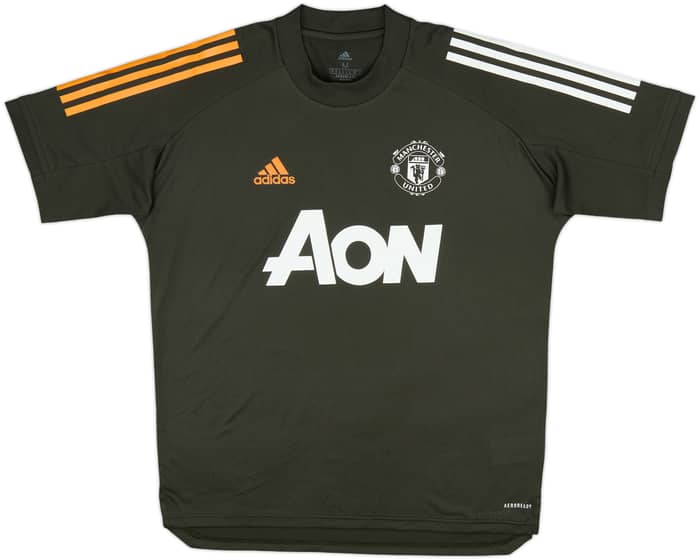 2020-21 Manchester United adidas Training Shirt - 10/10 - (M)