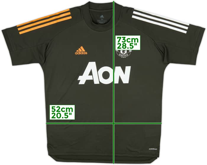 2020-21 Manchester United adidas Training Shirt - 10/10 - (M)