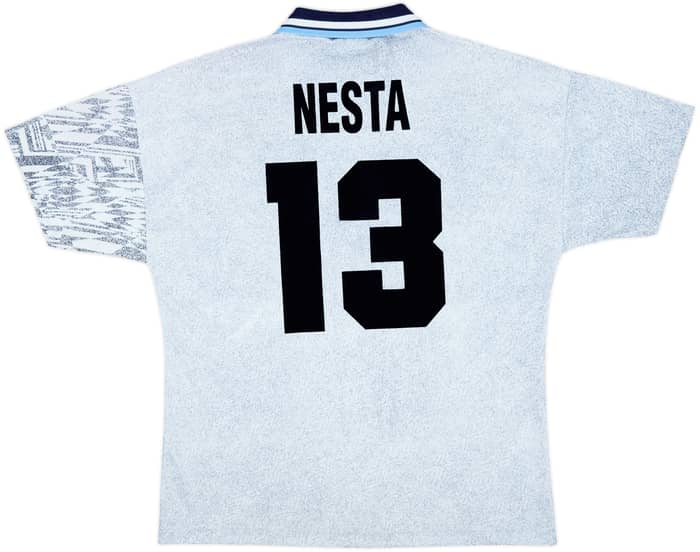 1994-95 Lazio Third Shirt Nesta #13 - 9/10 - (L)