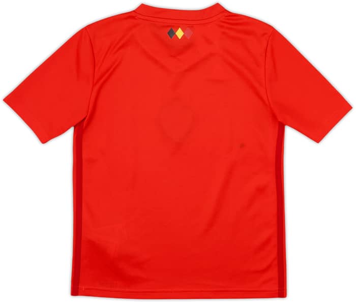 2018-19 Belgium Home Shirt - 8/10 - (S.Boys)