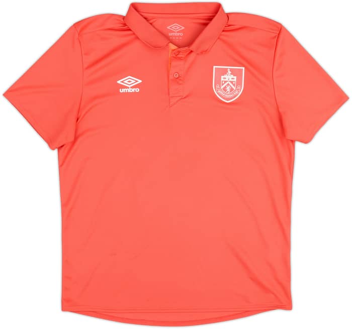 2021-22 Burnley Umbro Polo T-Shirt - 9/10 - (L)
