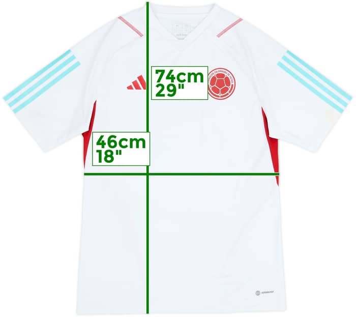 2022-23 Colombia adidas Training Shirt - 7/10 - (M)