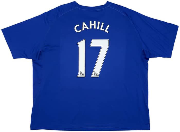 2010-11 Everton Home Shirt Cahill #17 - 8/10 - (3XL)