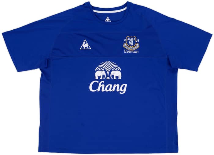2010-11 Everton Home Shirt Cahill #17 - 8/10 - (3XL)