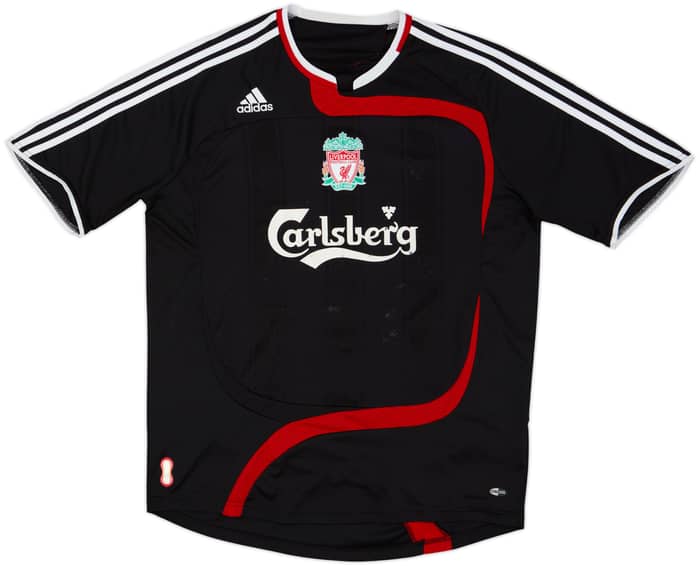 2007-08 Liverpool Third Shirt Gerrard #8 - 6/10 - (L)