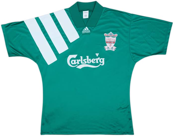 1992-93 Liverpool Centenary Away Shirt - 8/10 - (L)