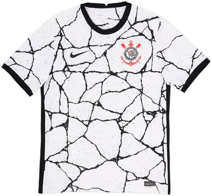 2021 Corinthians Home Shirt - 10/10 - (M)