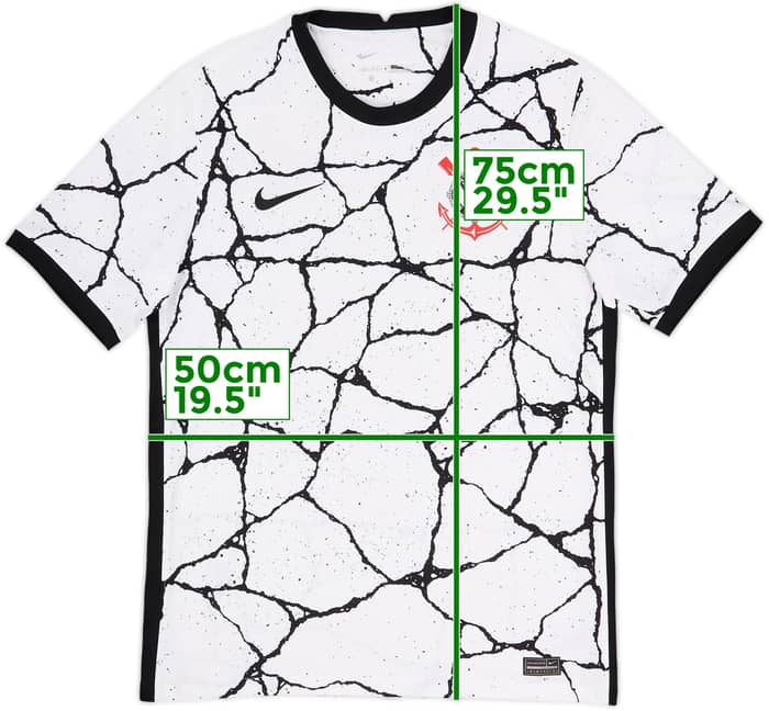 2021 Corinthians Home Shirt - 10/10 - (M)