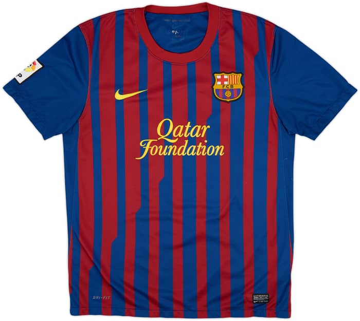 2011-12 Barcelona Home Shirt Messi #10 - 7/10 - (M)
