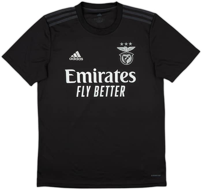 2020-21 Benfica Away Shirt - 10/10 - (M)