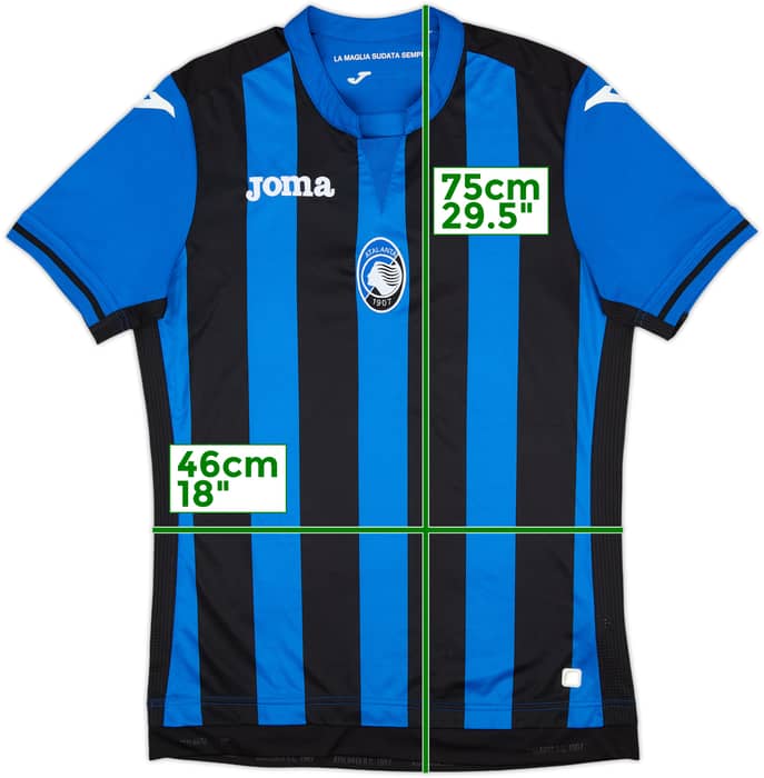 2018-19 Atalanta Home Shirt - 8/10 - (M)