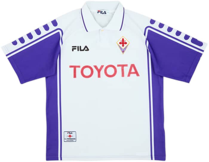 1999-00 Fiorentina Away Shirt - 8/10 - (M)
