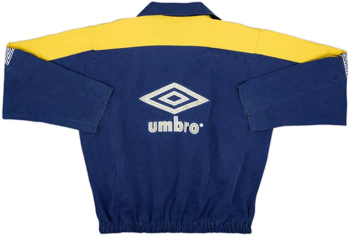 1990-92 Scotland Umbro Drill Top - 5/10 - (XL)