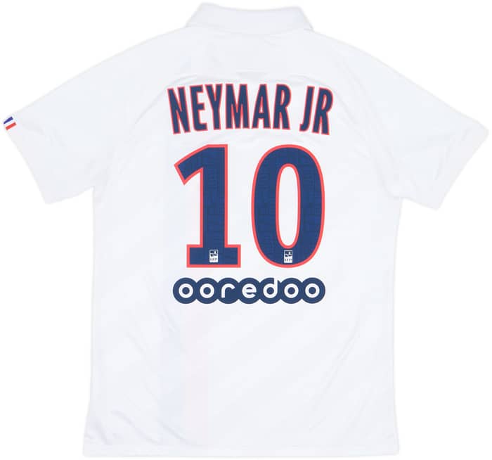 2019-20 Paris Saint-Germain Third Shirt Neymar Jr #10 - 8/10 - (M)