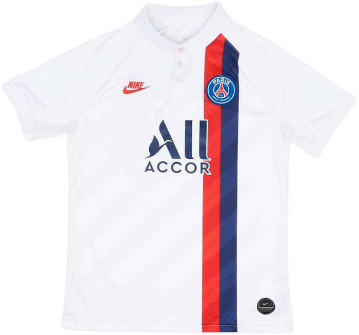 2019-20 Paris Saint-Germain Third Shirt Neymar Jr #10 - 8/10 - (M)