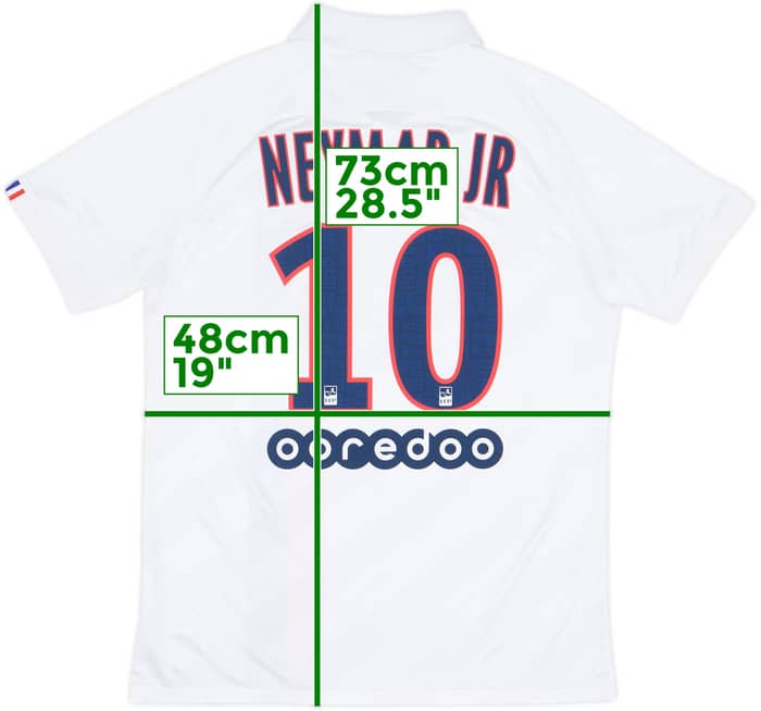 2019-20 Paris Saint-Germain Third Shirt Neymar Jr #10 - 8/10 - (M)