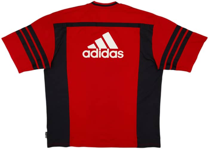 2000-01 AC Milan adidas Training Shirt - 8/10 - (XL)