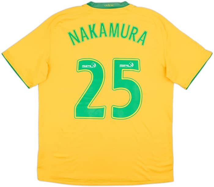 2008-09 Celtic Away Shirt Nakamura #25 - 8/10 - (L)