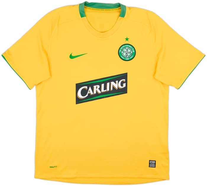 2008-09 Celtic Away Shirt Nakamura #25 - 8/10 - (L)
