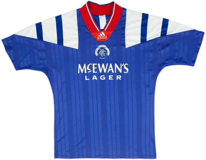 1992-94 Rangers Home Shirt - 8/10 - (M)