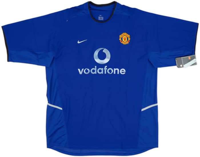 2002-03 Manchester United Third Shirt G. Neville #2 (XL)