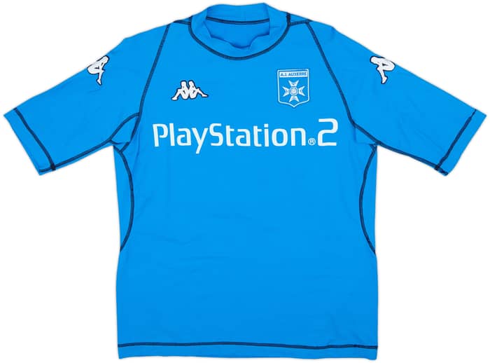 2003-04 Auxerre Away Shirt Cisse #9 - 7/10 - (L)