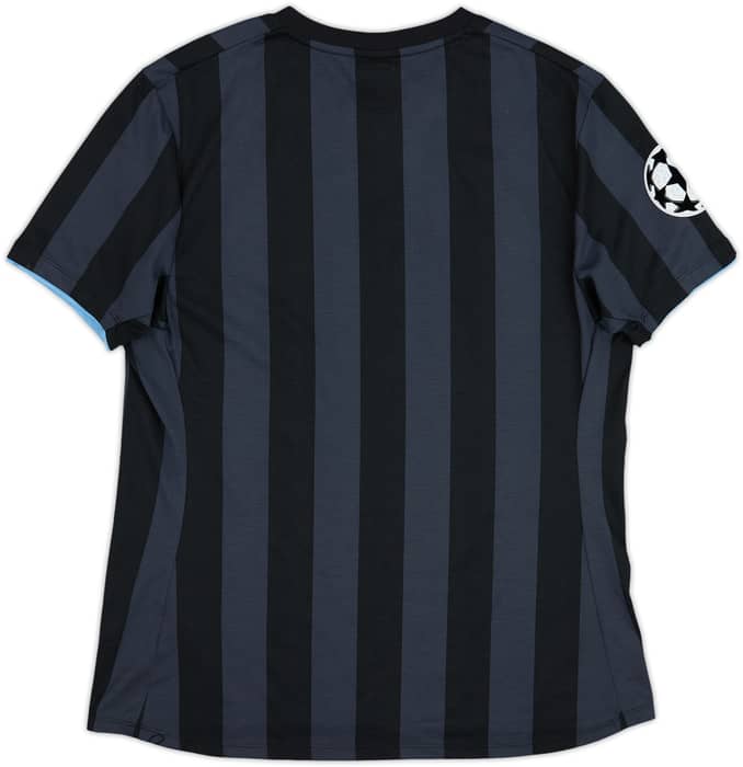 Camiseta de la tercera equipación del Manchester City 2012-13 - 8/10 - (Mujeres L)