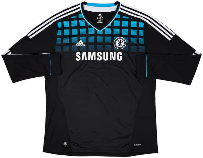 2011-12 Chelsea Away L/S Shirt Drogba #11 - 10/10 - (3XL)