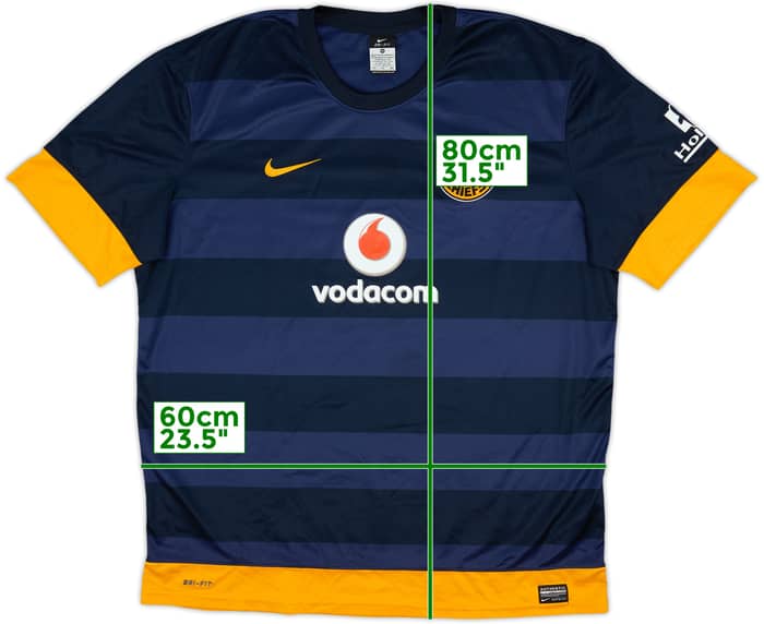 2012-14 Kaizer Chiefs Away Shirt - 10/10 - (XXL)