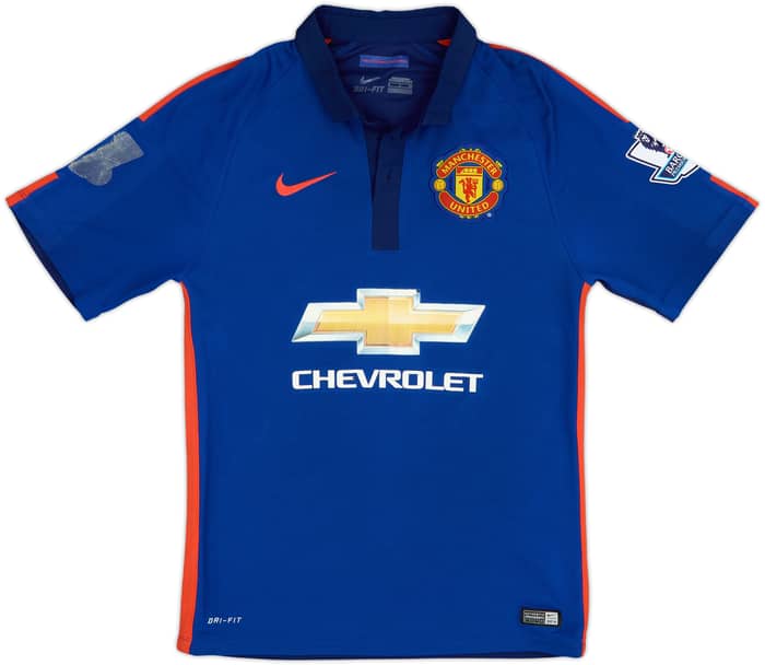 2014-15 Manchester United Third Shirt Rooney #10 - 4/10 - (S)