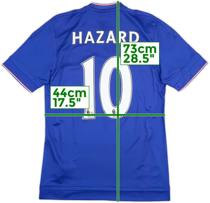 2015-16 Chelsea Home Shirt Hazard #10 - 6/10 - (S)