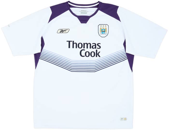 2004-05 Manchester City Away Shirt Reyna #6 - 7/10 - (L)