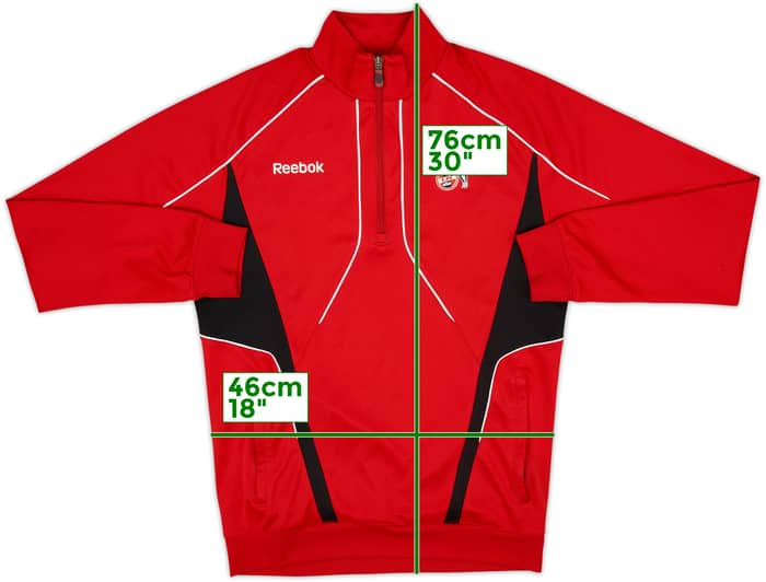 2010-11 FC Koln Reebok Track Jacket - 8/10 - (M)