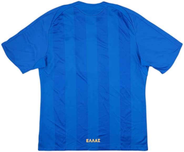 2008-09 Greece Home Shirt - 8/10 - (L)