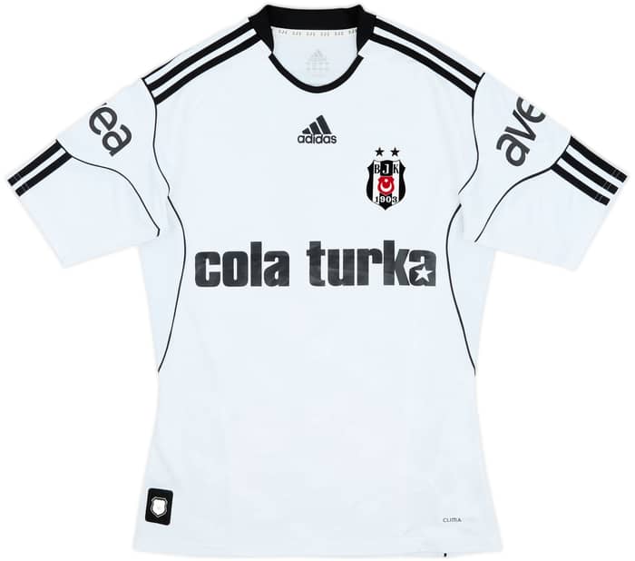 2010-11 Besiktas Home Shirt Quaresma #7 - 5/10 - (S)