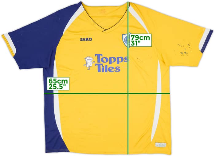 2007-08 Leicester Away Shirt - 4/10 - (XXL)