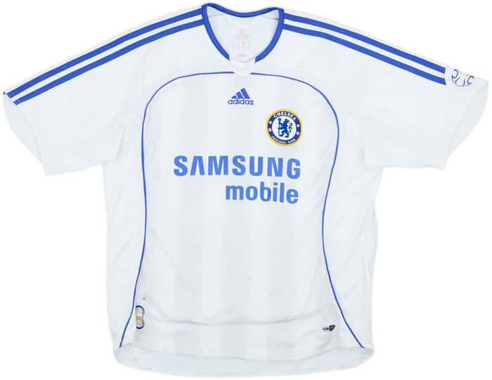 2006-07 Chelsea Away Shirt - 5/10 - (M.Boys)