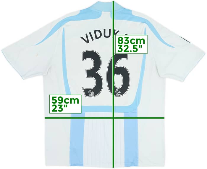 2007-08 Newcastle Third Shirt Viduka #36 - 4/10 - (XL)