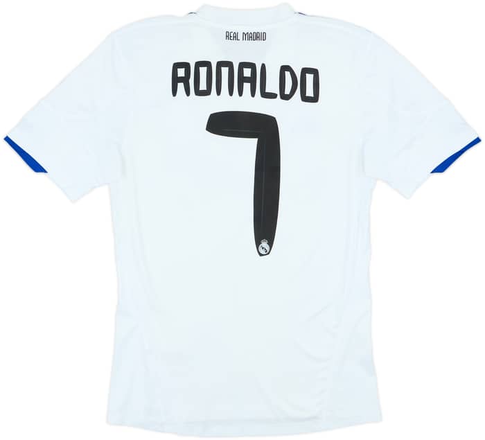 2010-11 Real Madrid Home Shirt Ronaldo #7 - 5/10 - (S)