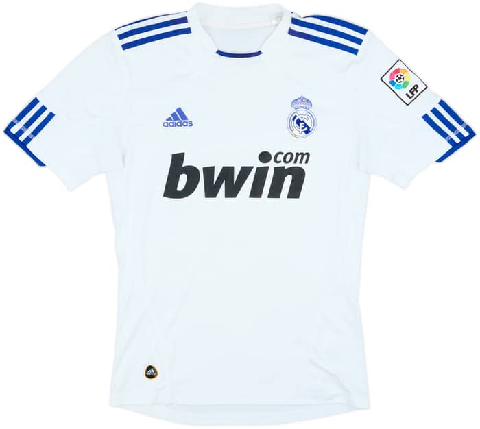 2010-11 Real Madrid Home Shirt Ronaldo #7 - 5/10 - (S)