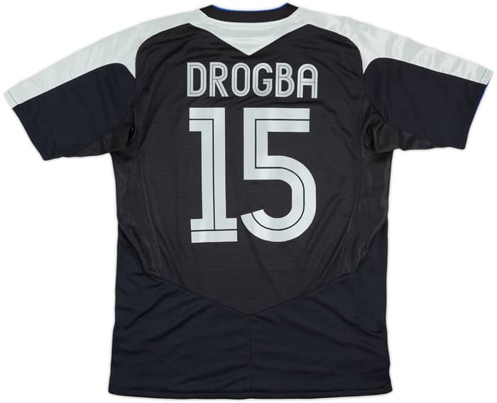 2004-05 Chelsea Away Shirt Drogba #15 - 10/10 - (M)