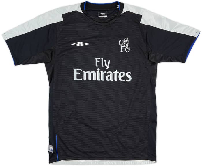 2004-05 Chelsea Away Shirt Drogba #15 - 10/10 - (M)