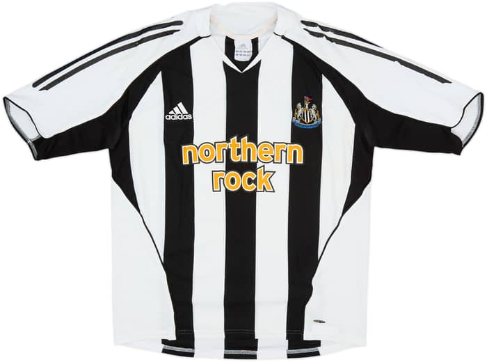 2005-07 Newcastle Home Shirt Shearer #9 - 6/10 - (M)