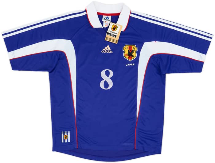 1999-00 Japan Home Shirt Nakata #8 (XL)