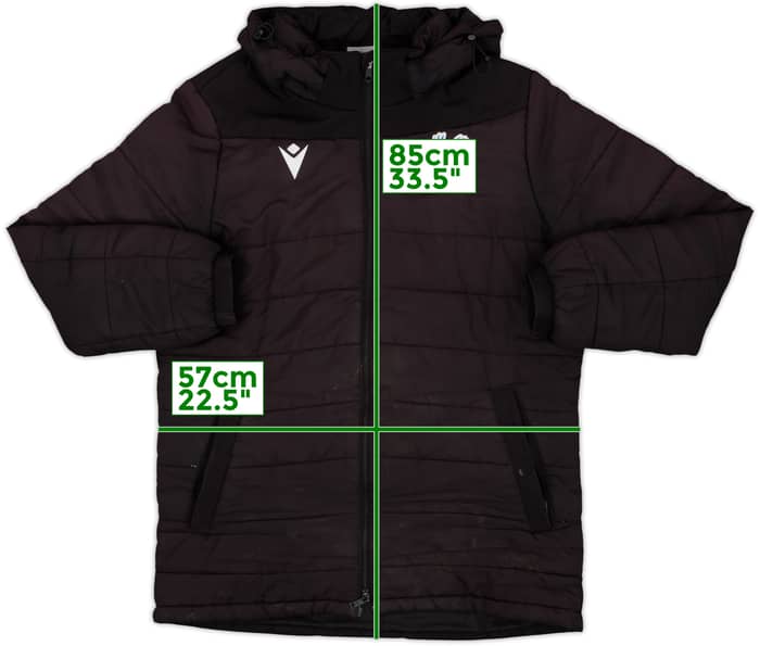 2022-23 Crystal Palace Ground Staff Macron Padded Bench Coat - 4/10 - (L)