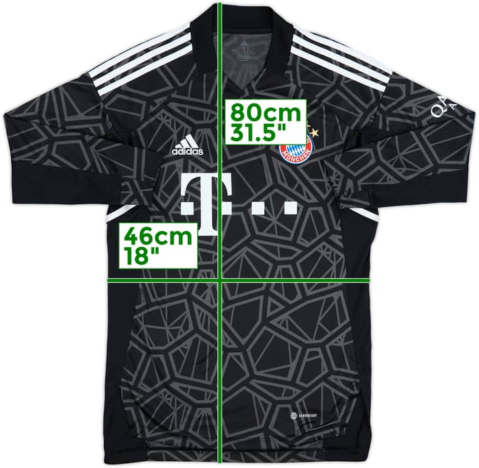 2022-23 Bayern Munich GK Shirt - 8/10 - (S)