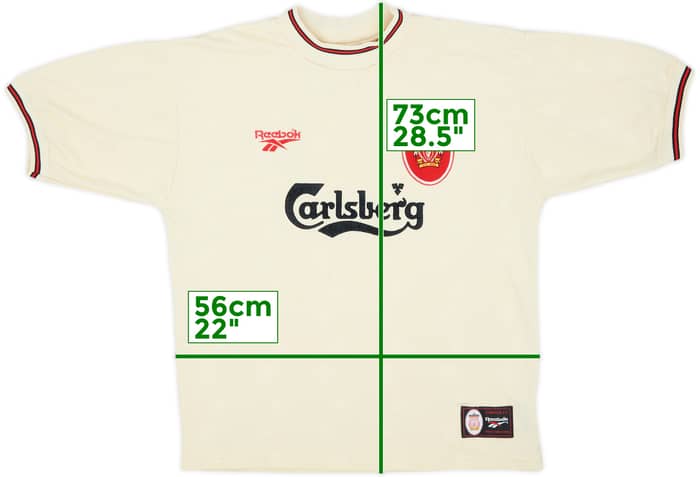 1996-97 Liverpool Away Shirt - 6/10 - (L)