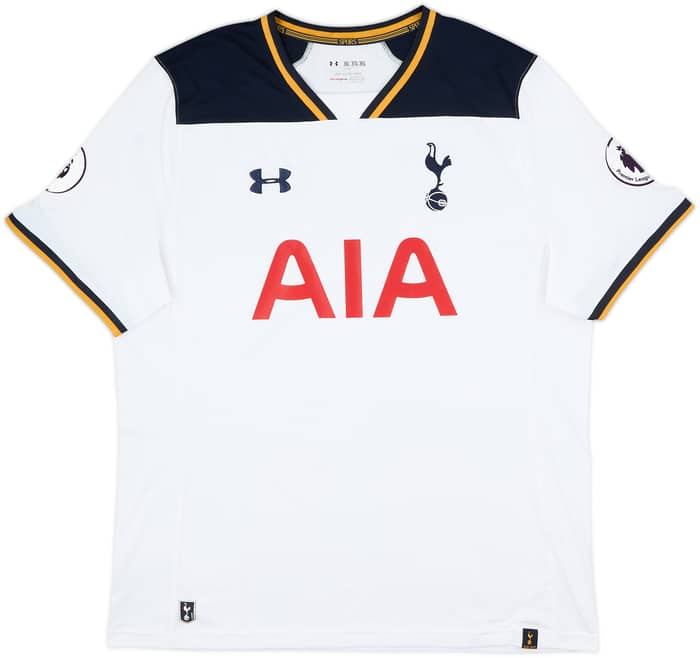 2016-17 Tottenham Home Shirt Son #7 - 6/10 - (3XL)