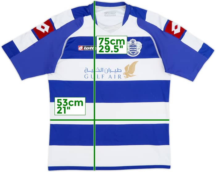 2008-09 QPR Home Shirt - 5/10 - (XL)