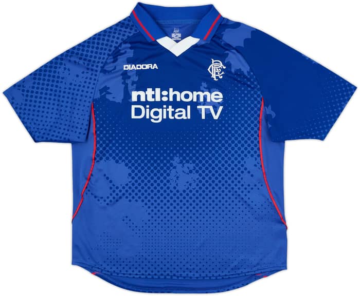 2002-03 Rangers Home Shirt - 9/10 - (L)